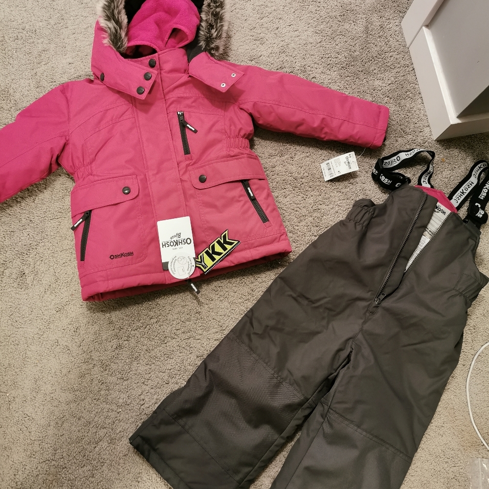 Girls Snowsuit